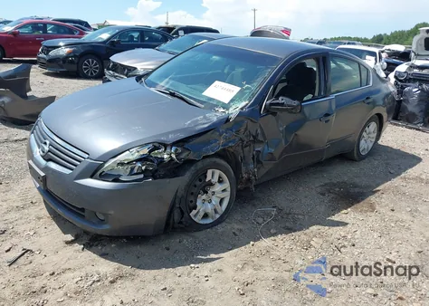 2009 Nissan Altima 2.5 S из США, поврежденный, VIN 1N4AL21E39N472572